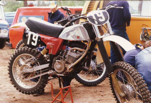 CZ vesijäähdytys -79 Tampereen Horha GP 125cc -79 1979